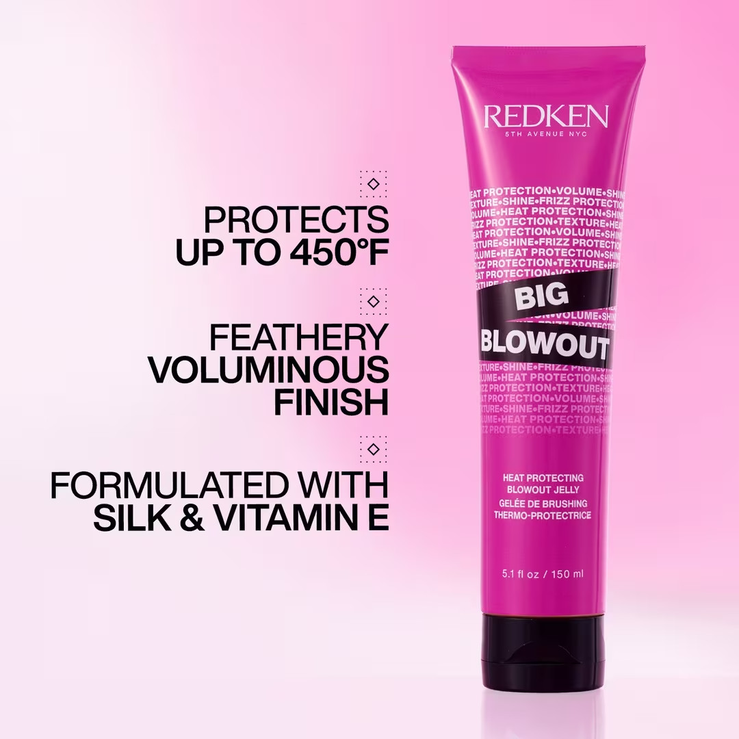 Redken BIG BLOWOUT Heat Protectant Jelly 5.1 oz.