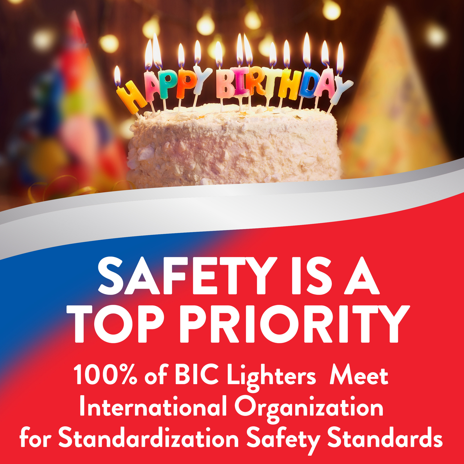 BIC Mini Lighter, Assorted Colors, Set of 8 Pocket Lighters, Safe and Reliable