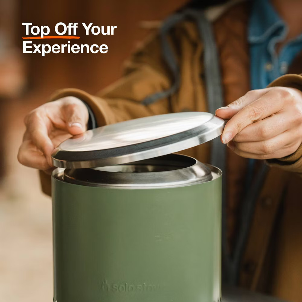 Solo Stove 10 pc Mesa XL Tabletop Firepit Tool Kit Stainless Steel