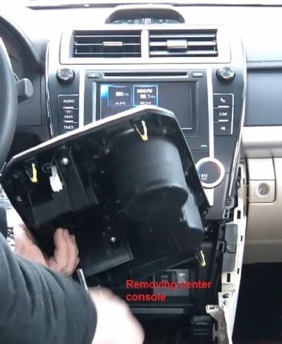 Toyota Rear Backup Camera Kit for Camry SE/XLE model (2012, 2013, 2014)