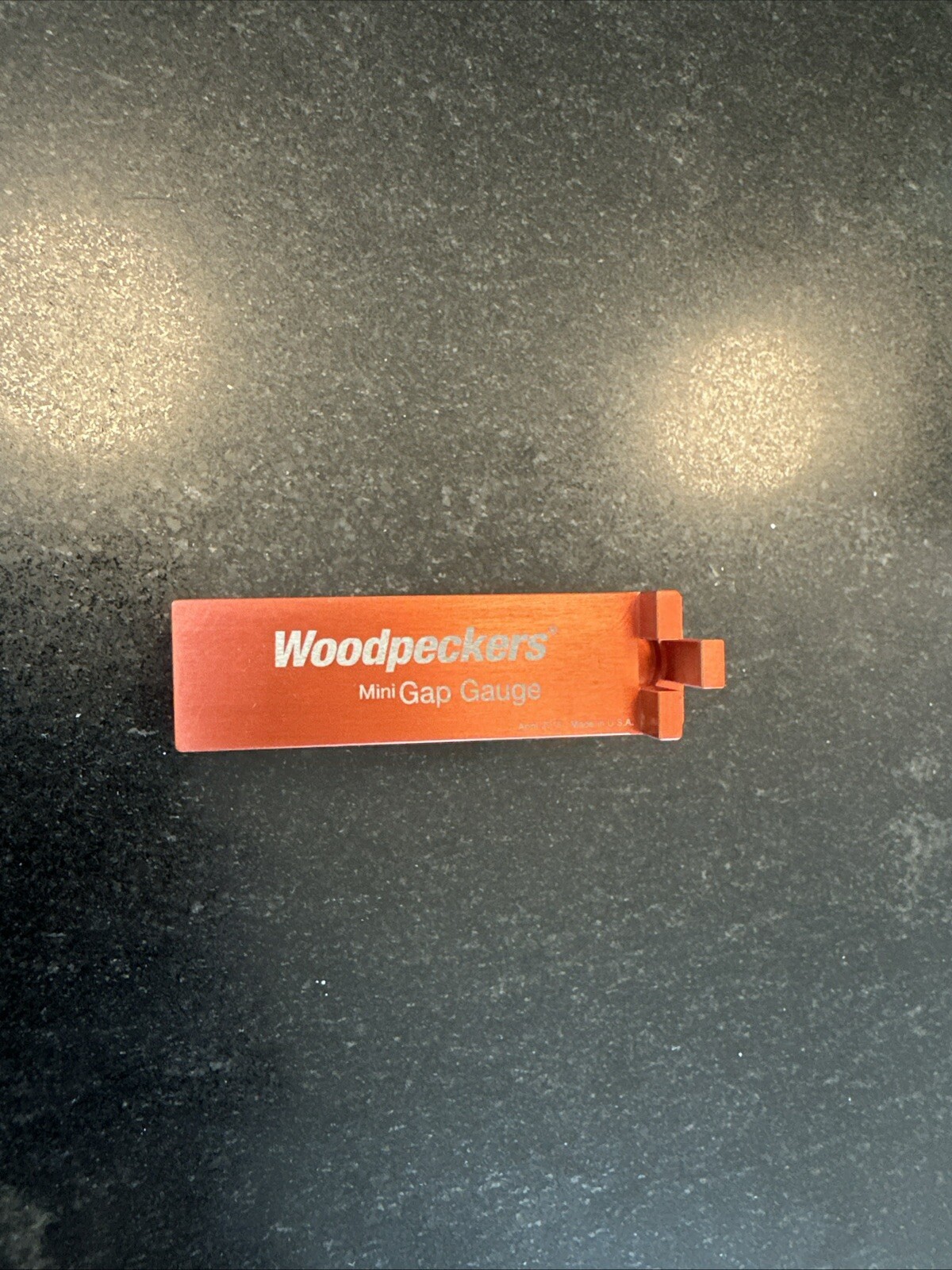 Woodpeckers GG-Mini-15 Mini Gap Gauge Cutting Metal Woodwork Measure New No Box