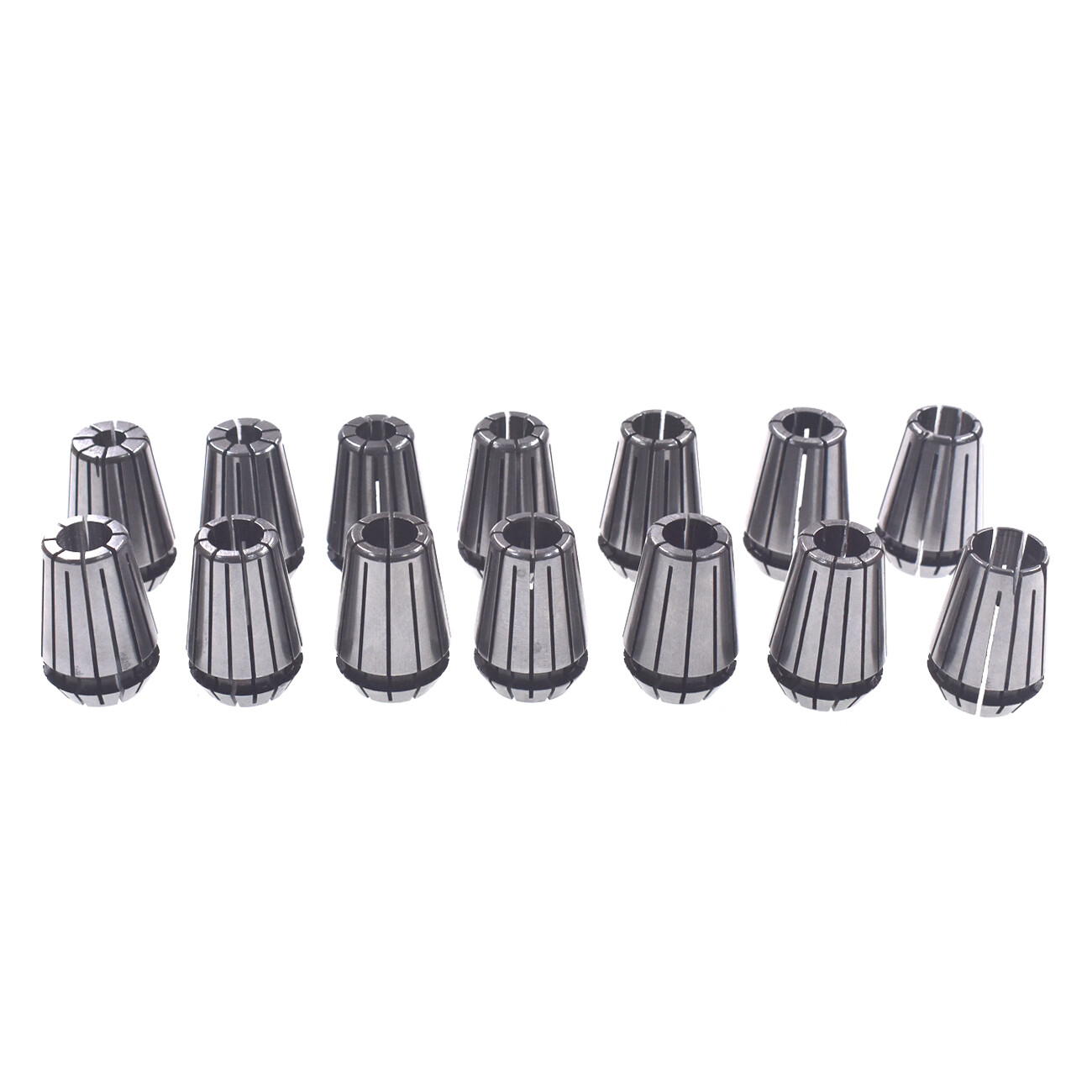 14pcs ER20 Spring Collet Set Kit 1/16"-1/2" CNC Super Precision 3/8 1/4 1/8 US