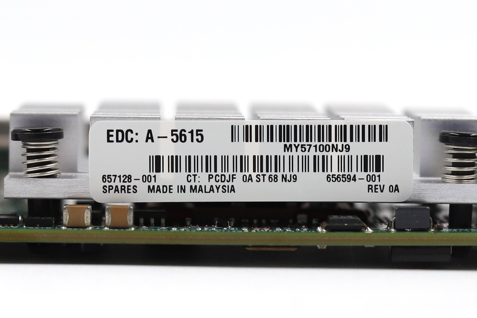 HP 530T 10GB Dual Port PCIe Ethernet Adapter High Profile P/N: 656594-001 Tested