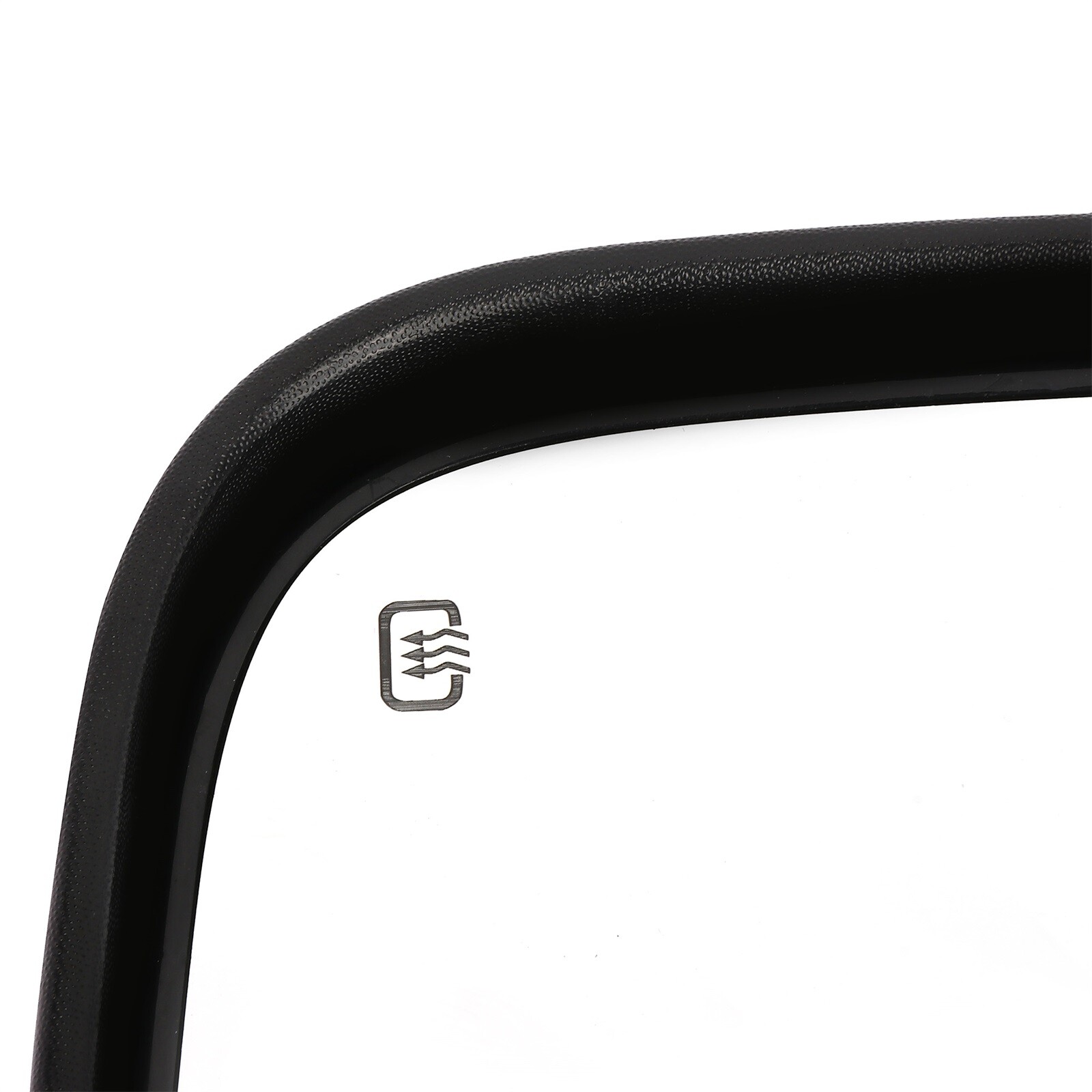 Driver Side Power Heated Tow Mirror For 03-08 Dodge RAM 1500 2500 3500 Black