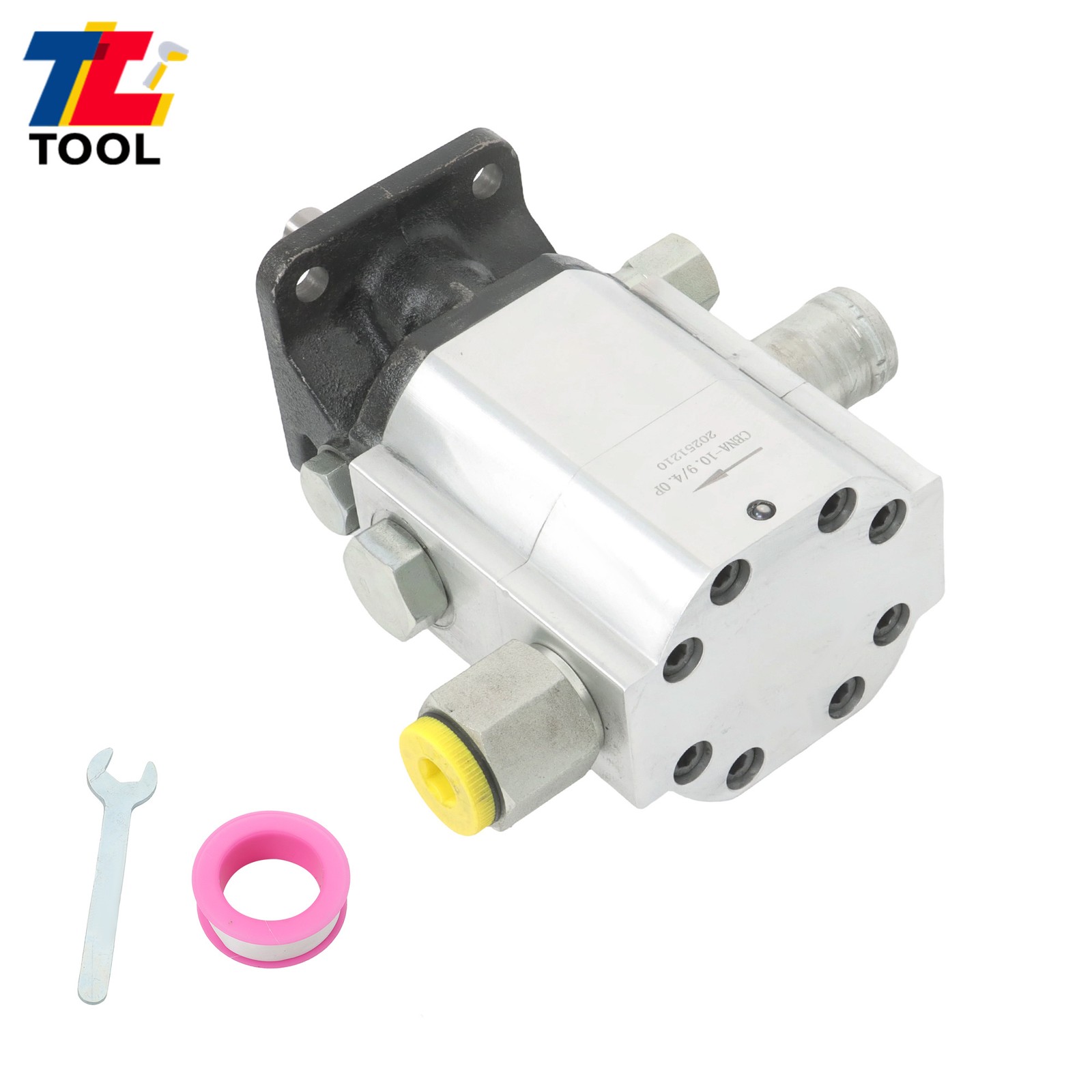 3000 PSI Log Splitter Hydraulic Pump 13 GPM 2 Stage Gear Pump