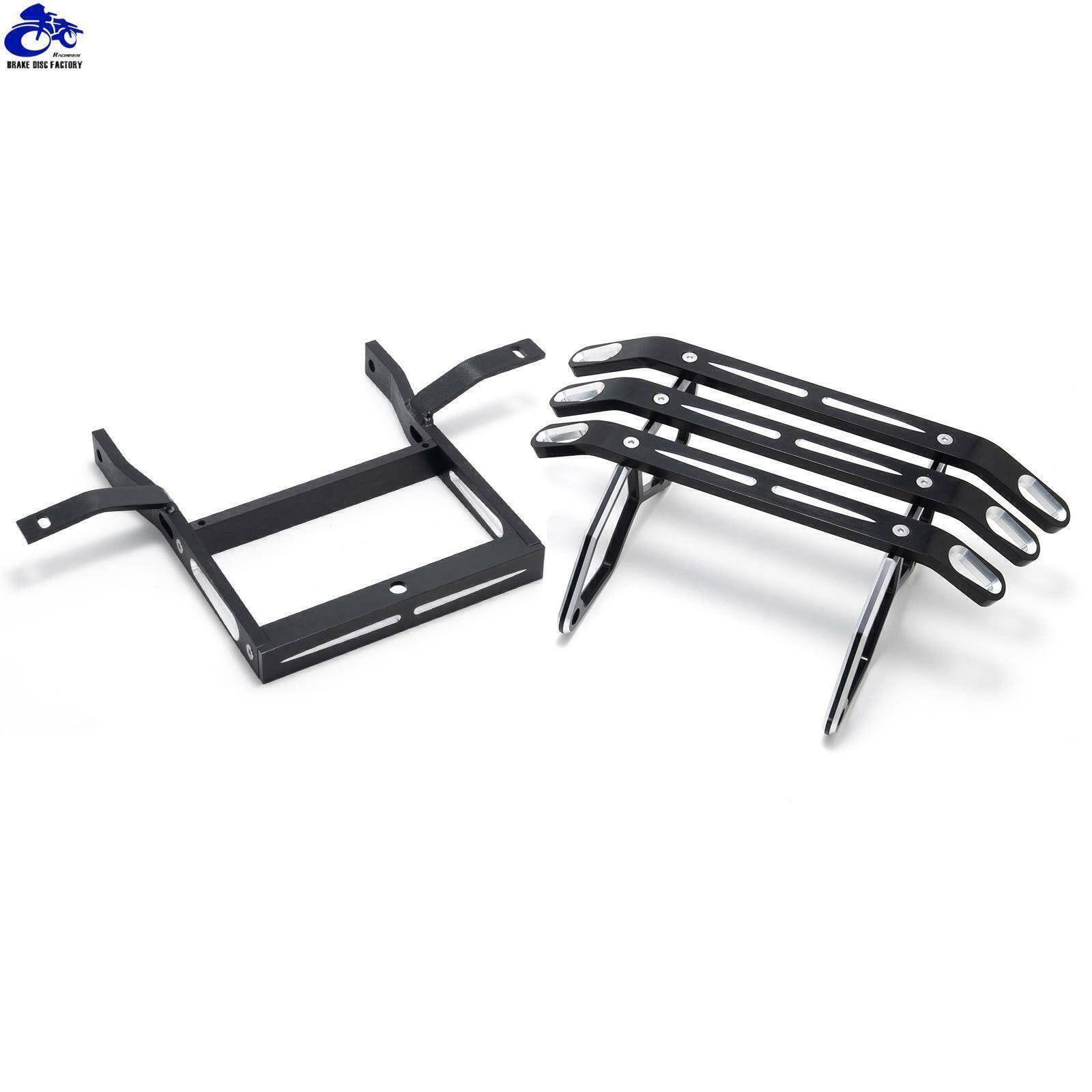 Front Rear Bumpers for Yamaha Banshee 350 YFZ350 1987-2006 Aluminum anodized ATV