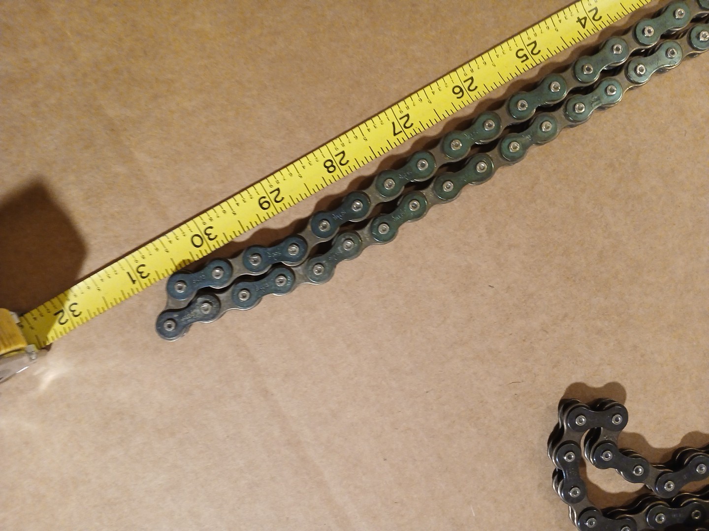 NOS Schwinn Chain/master Sedis France 62" 124 link Stingray, 3 speed, Coster etc