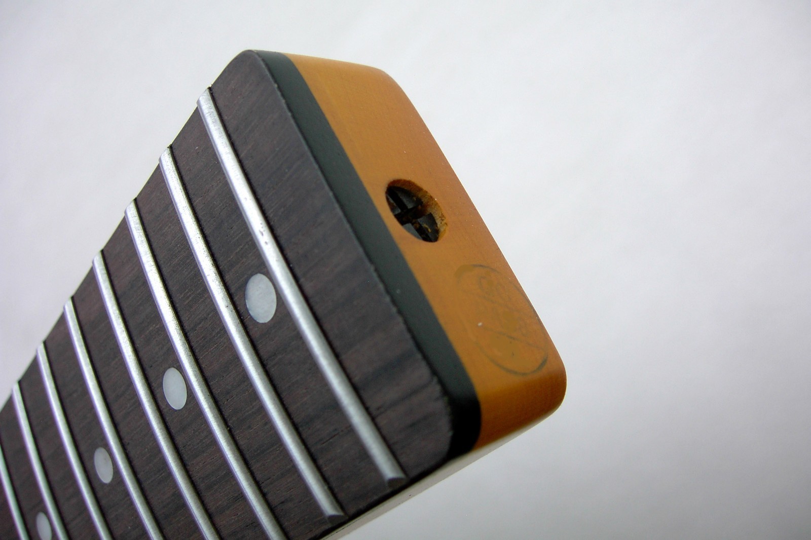 TELECASTER Neck /Vint Tint/MOP/21 JUMBO Frets / Bone Nut(fit Warmoth,Fender TELE