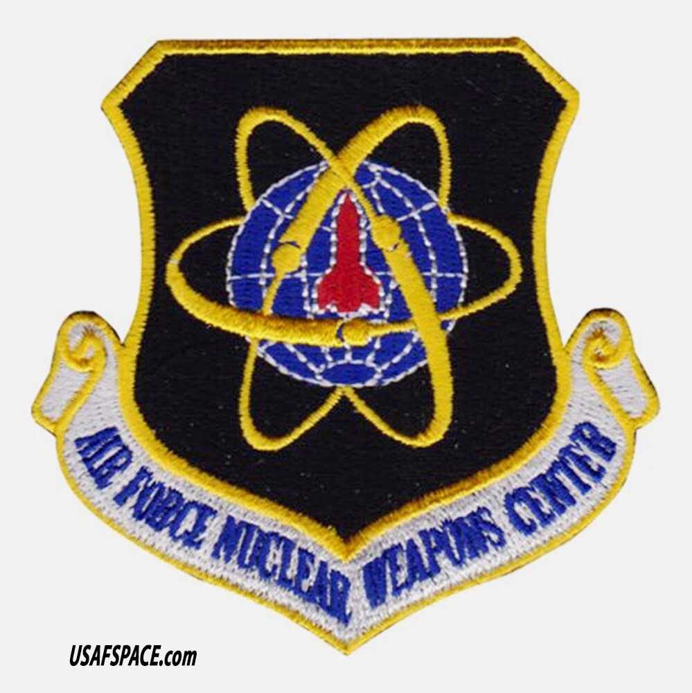 AIR FORCE NUCLEAR WEAPONS CENTER-AFNWC- KIRTLAND AFB, NM -USAF VEL PATCH