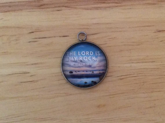 Bible Verse Charm Pendants for Making Jewelry