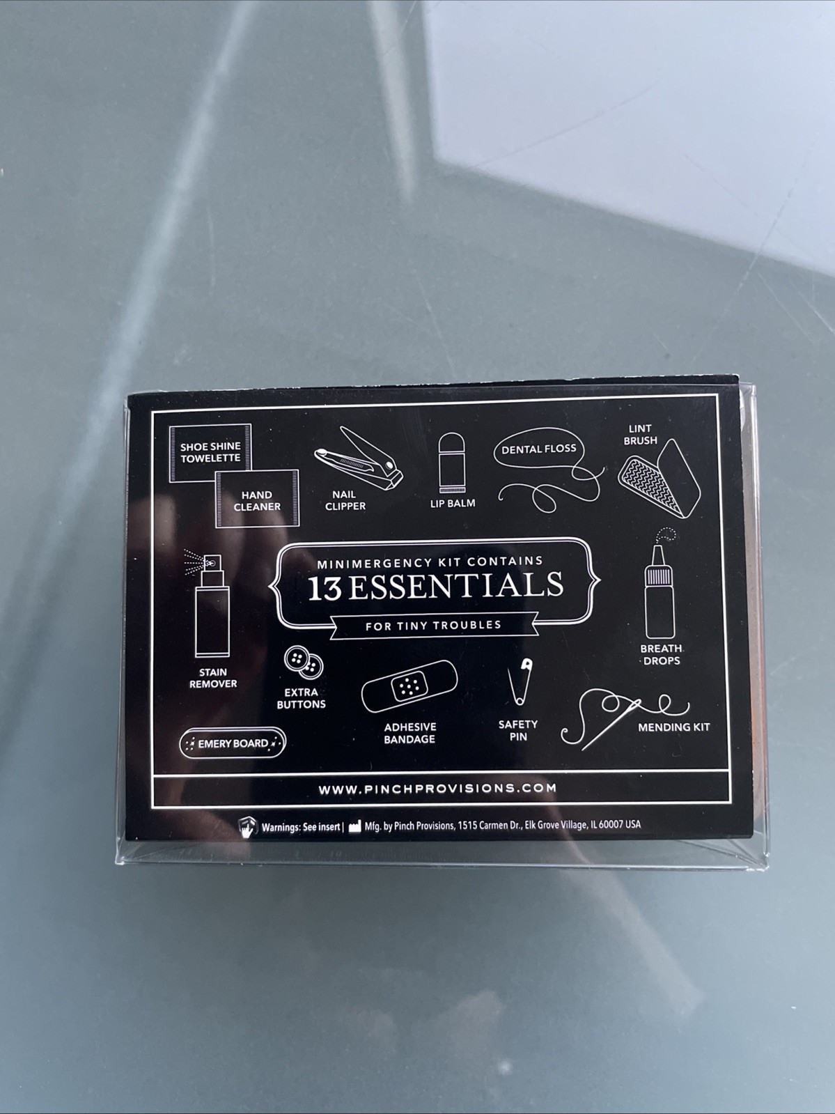 Pinch Provisions Minimergency Kit 13 Essentials For Tiny Troubles Brown