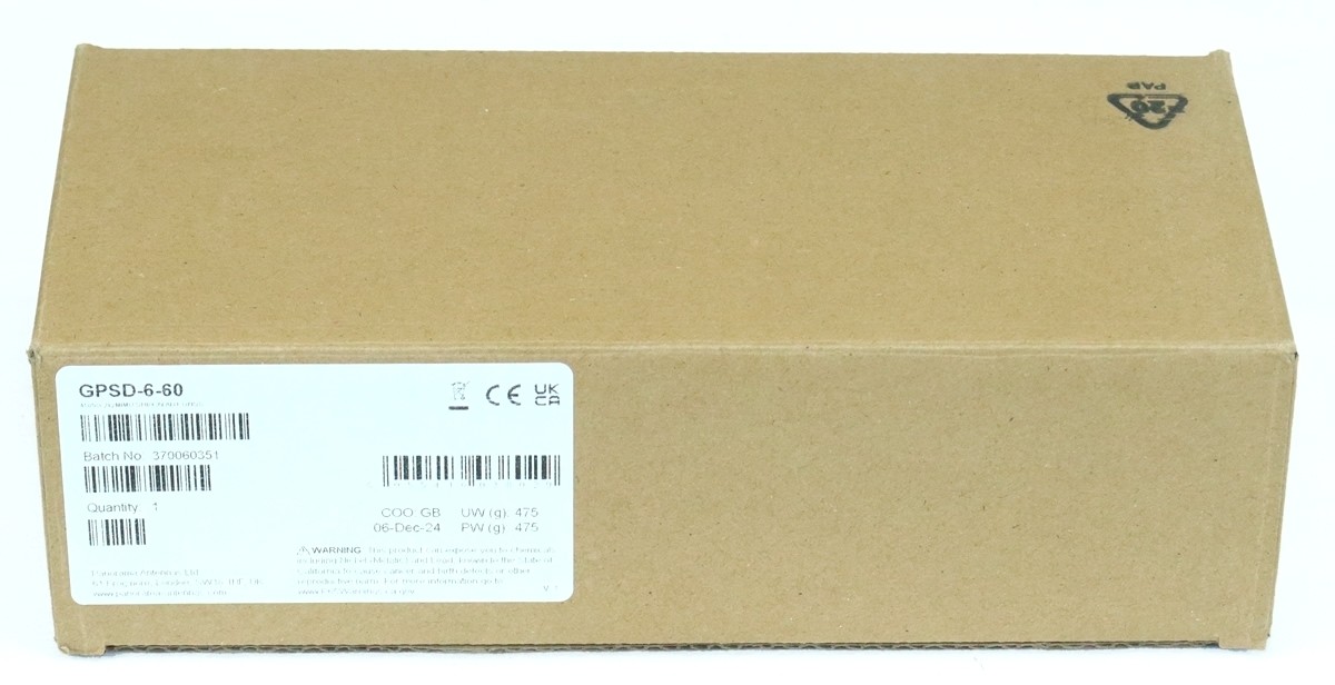 Panorama GPSD-6-60 GPS OPT P25 2×2 MiMo 5G/4G/GPS/GNSS Sharkfin Antenna