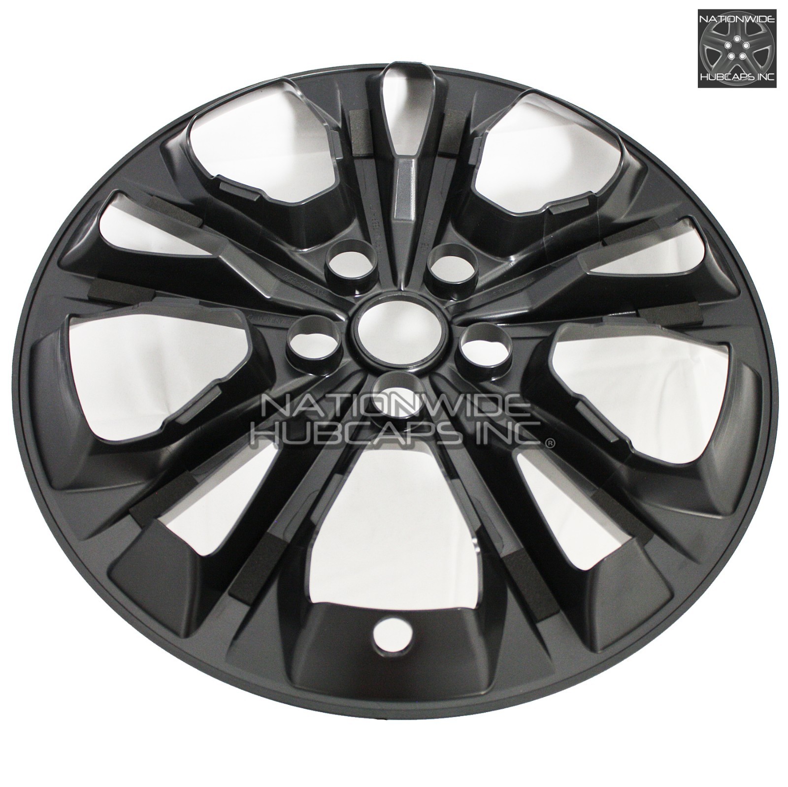 4 Black 2017 18 19 Ford Escape SE 17" Wheel Skins Hub Caps Alloy Rim Full Covers