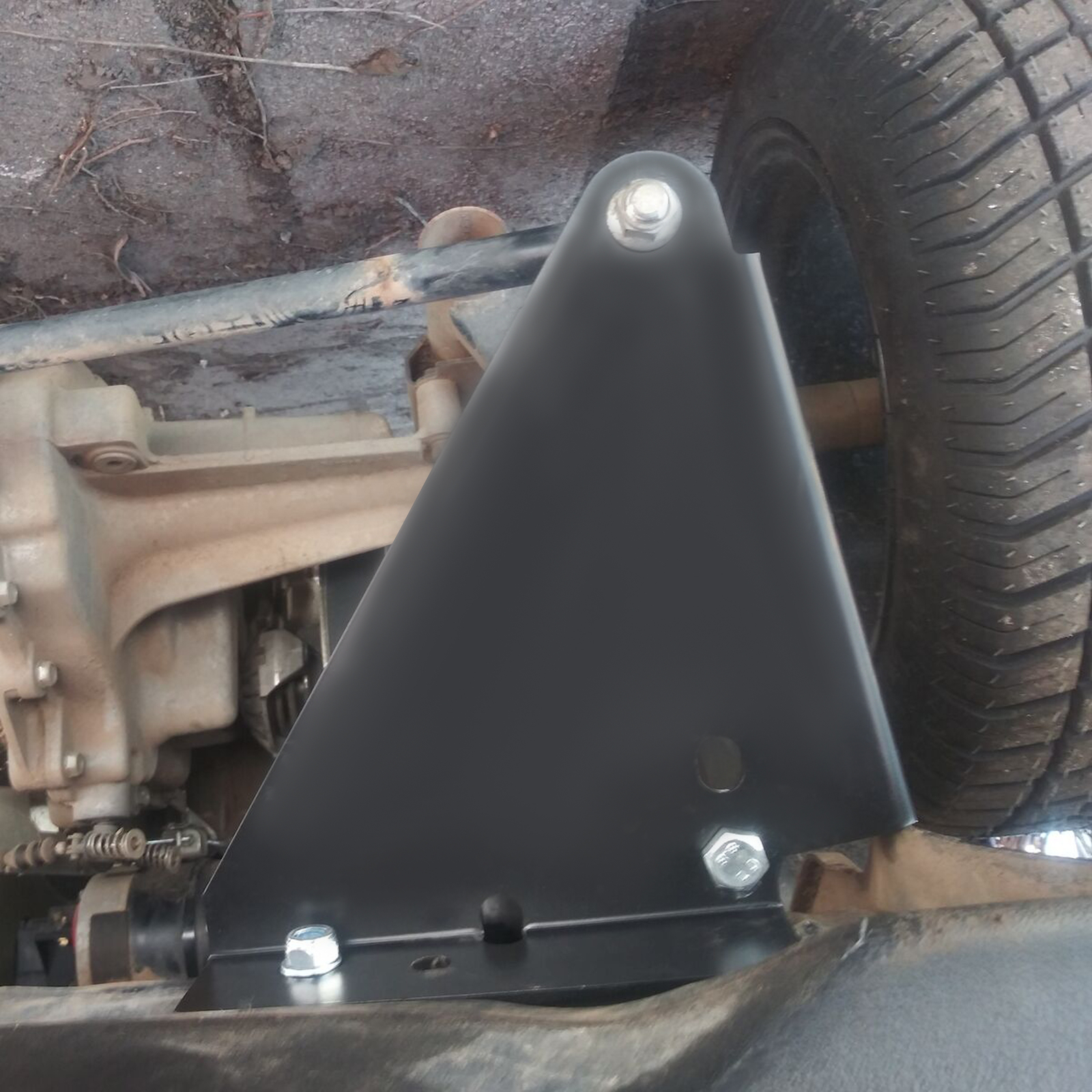 For Yamaha G29 Drive Gas & Electric 2007-up Golf Cart 6" Spindle Lift Kit