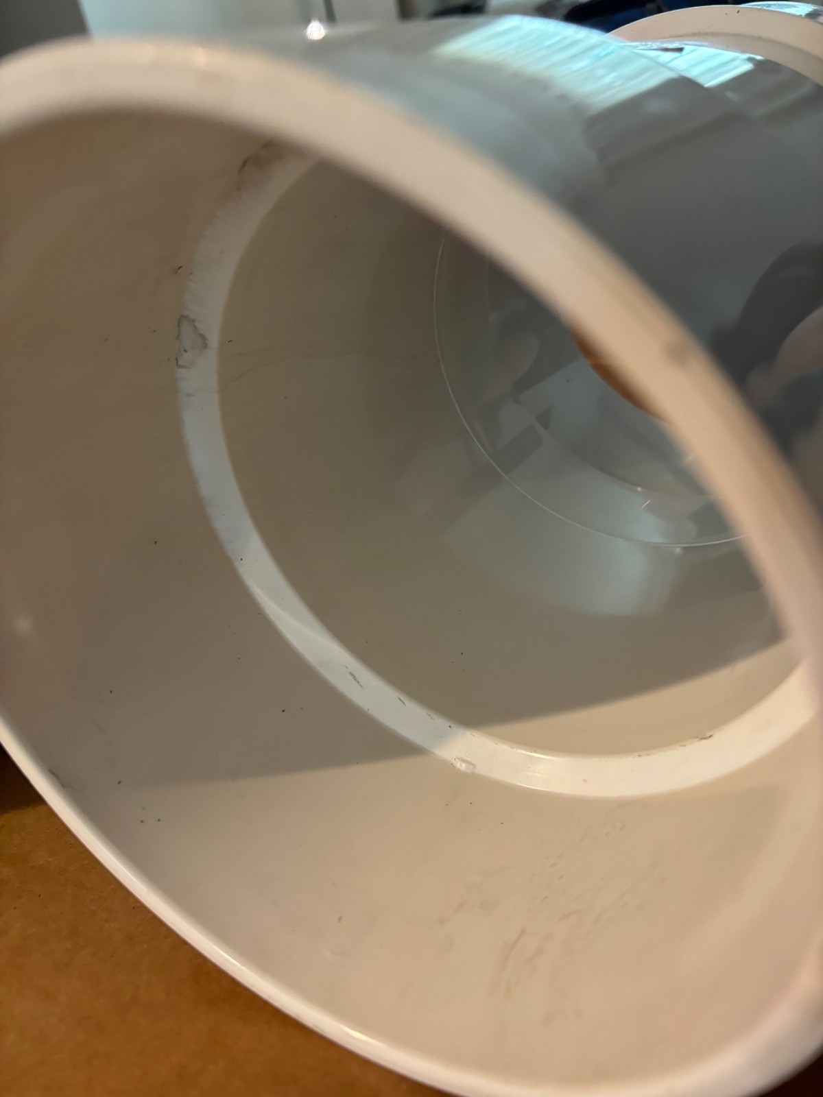 Spears P601-532 6" X 6" X 4" PVC DWV Reducing Wye