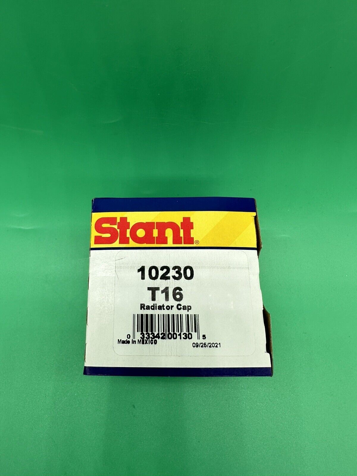 Brand NEW STANT 10230 OEM T16 Type Coolant System Radiator Cap Replacement 16lbs