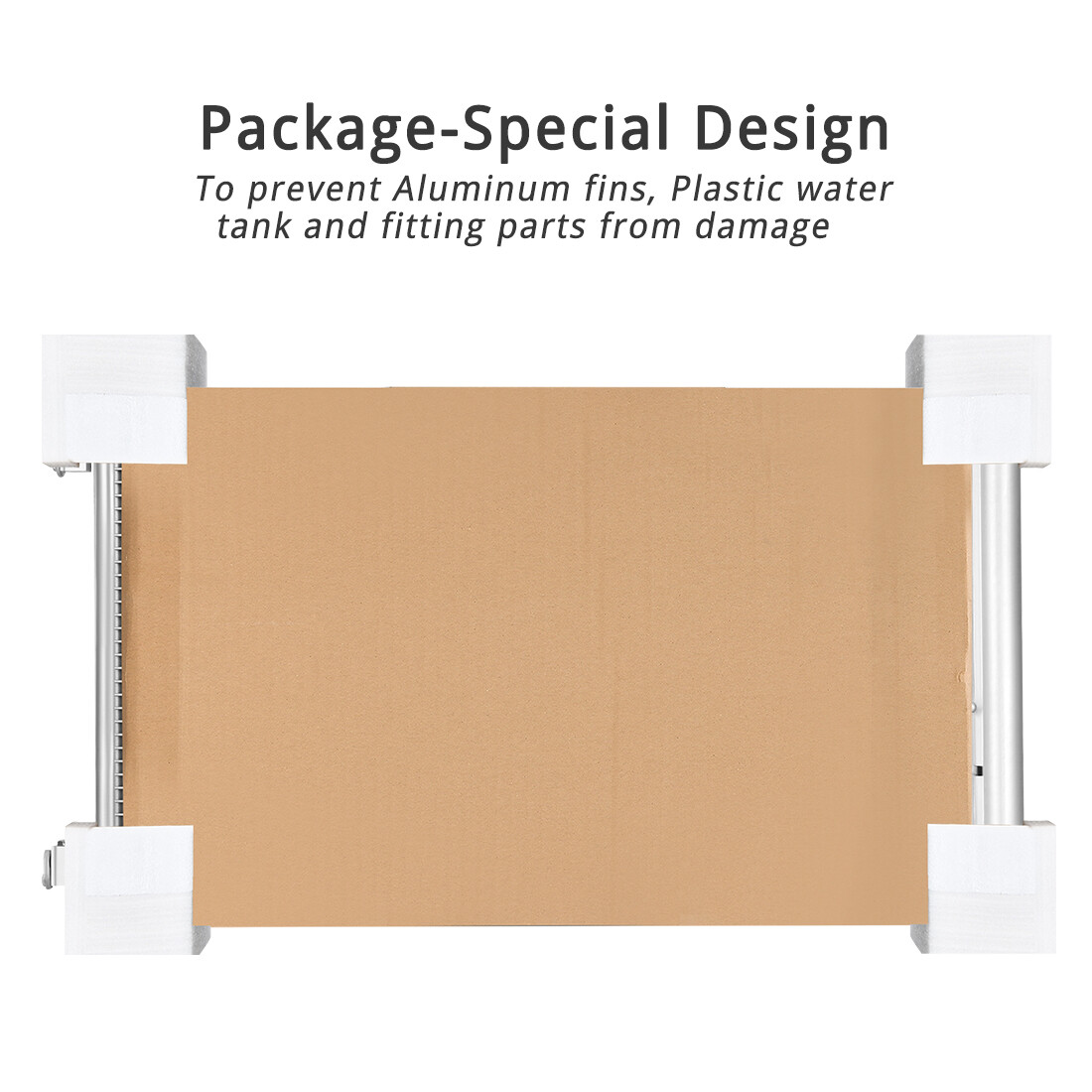 Aluminum A/C AC Condenser for 2014-2020 Nissan Rogue 2.5L With Receiver Drier