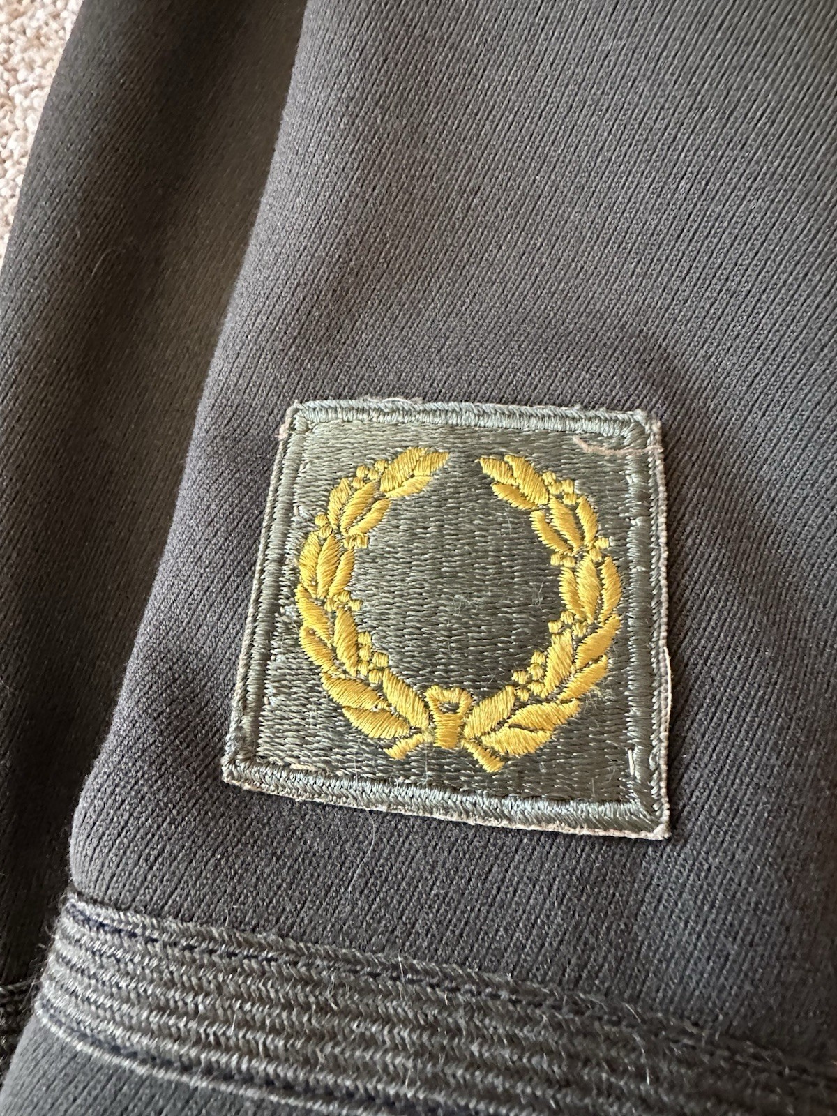 US Army, World War II officer’s Eisenhower Jacket with Buckle