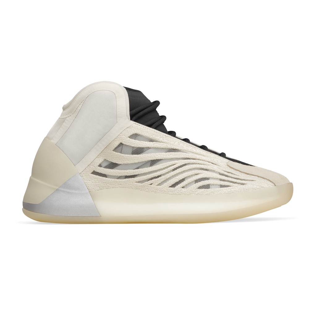 adidas Yeezy Quantum Basketball Mens Beige Sneakers Athletic Shoes HQ2085