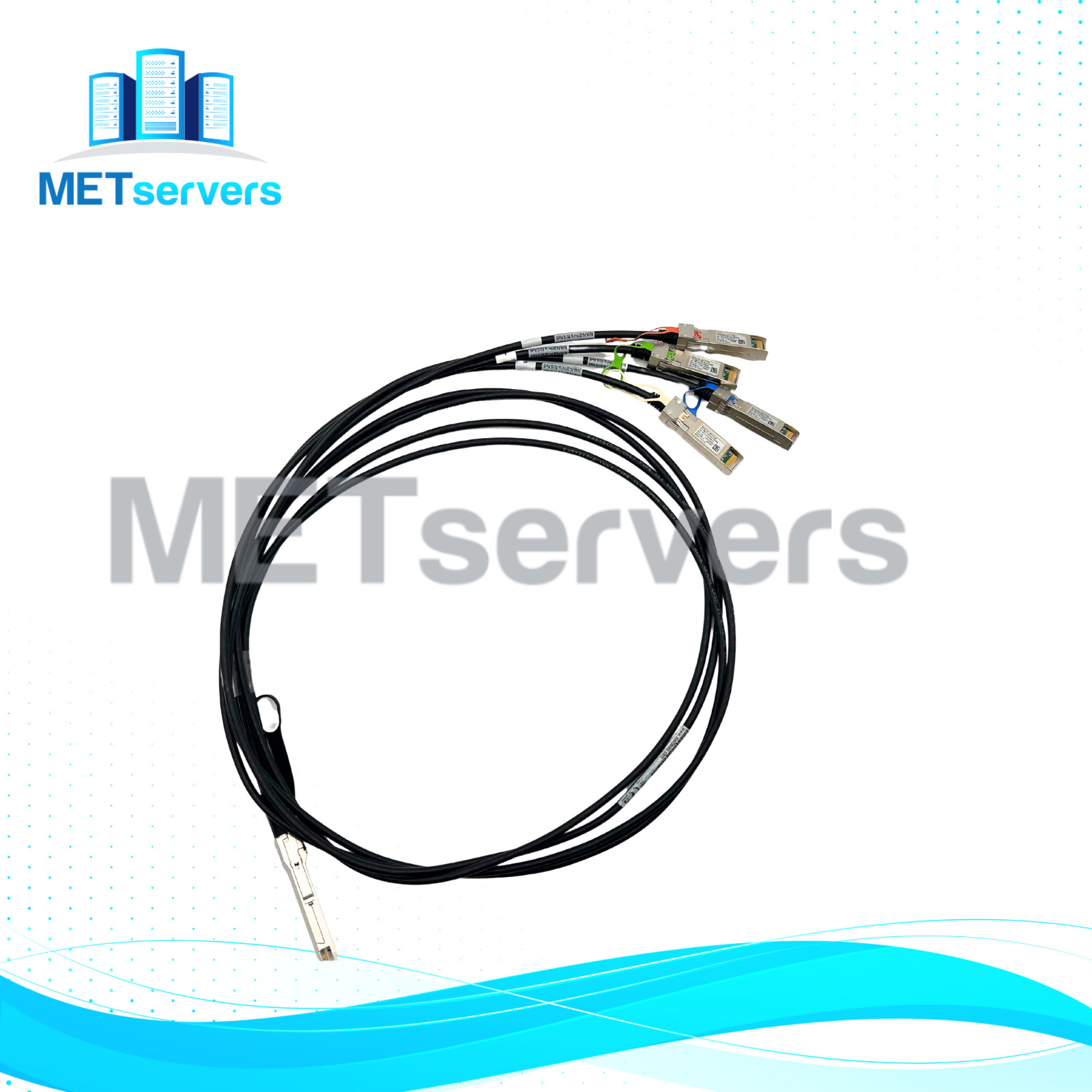 Mellanox DAC Splitter Cable Ethernet 100GbE to 4x25GbE 1.5M MCP7F00-A01AR30N