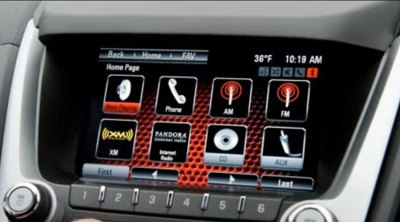 Apple Carplay/ANDROID AUTO 2010y – 2017y Chevy Equinox & GMC Terrain MYLINK