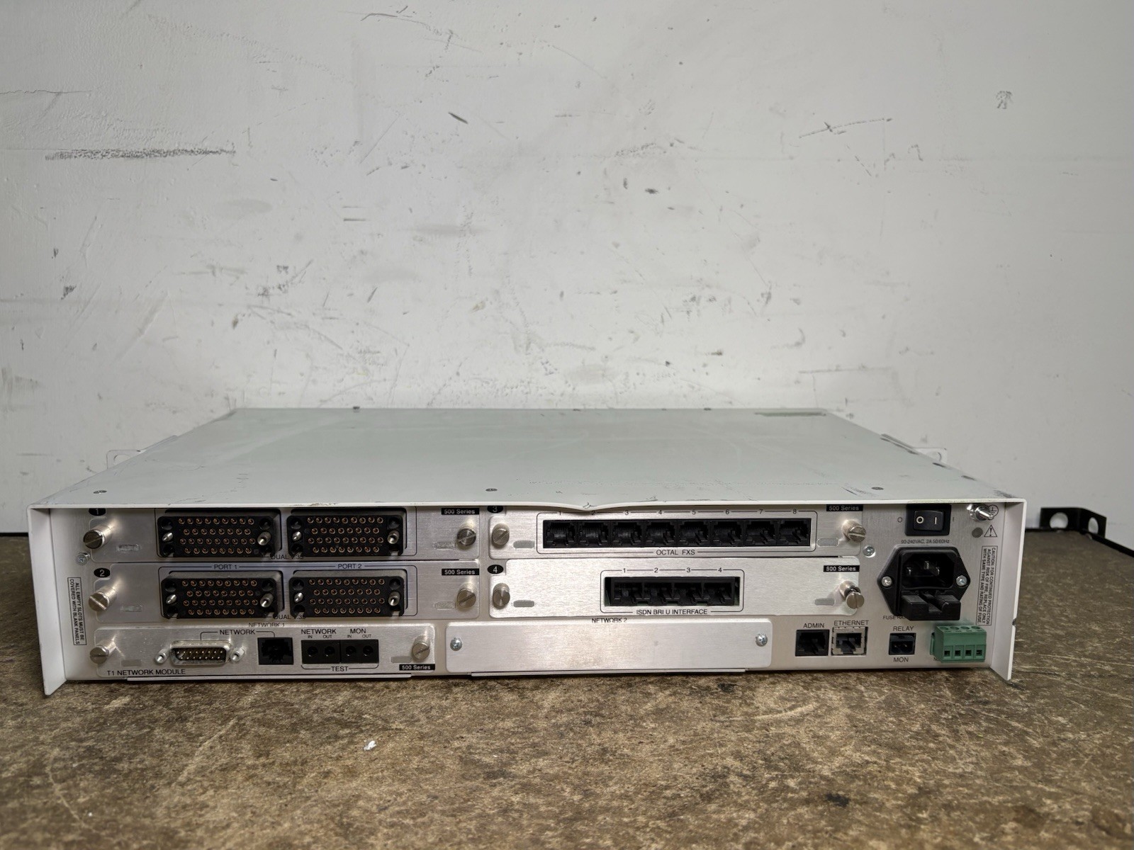 Adtran Atlas 550 PN: 1200305L2 W/ modules