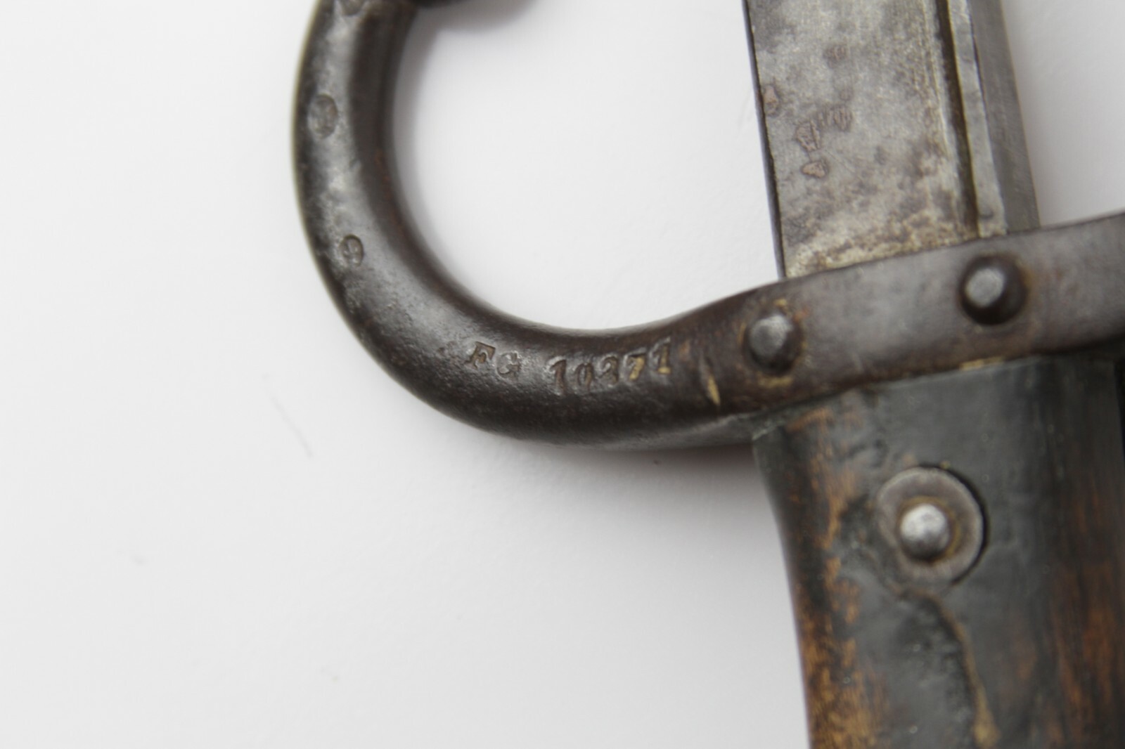 VINTAGE ARMES DE ST ETIENNE GRAS BAYONET