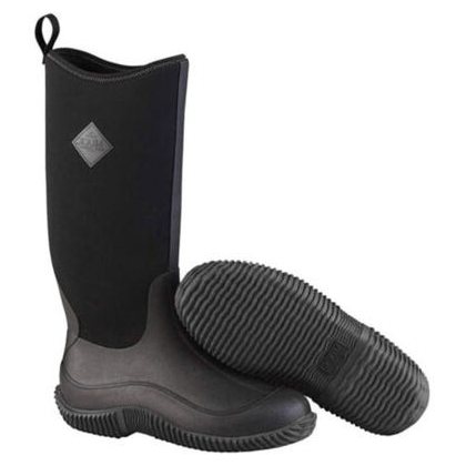 Muck® Ladies Hale Waterproof Black Tall Pull On Boots HAW-000-BLK