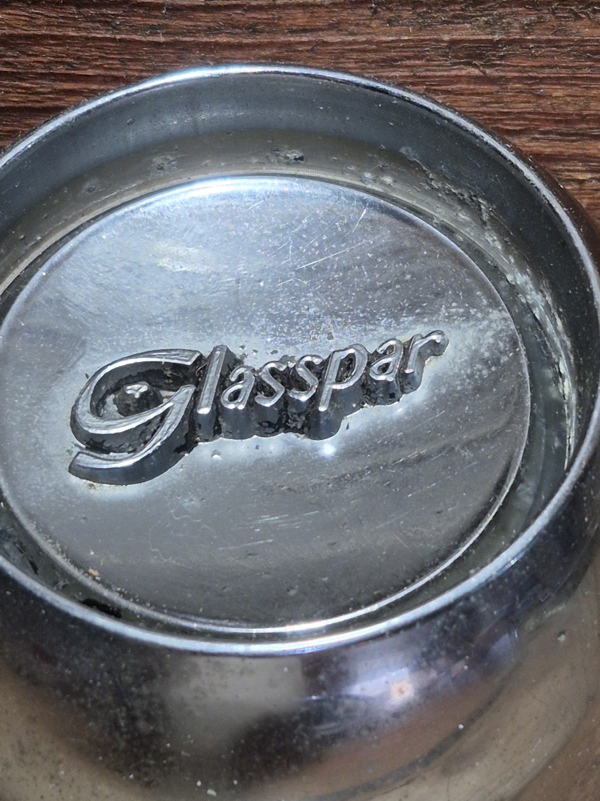 Vintage Glasspar Boat Part Wheel Cap Steering Wheel Speedboat Ski Boat Marine