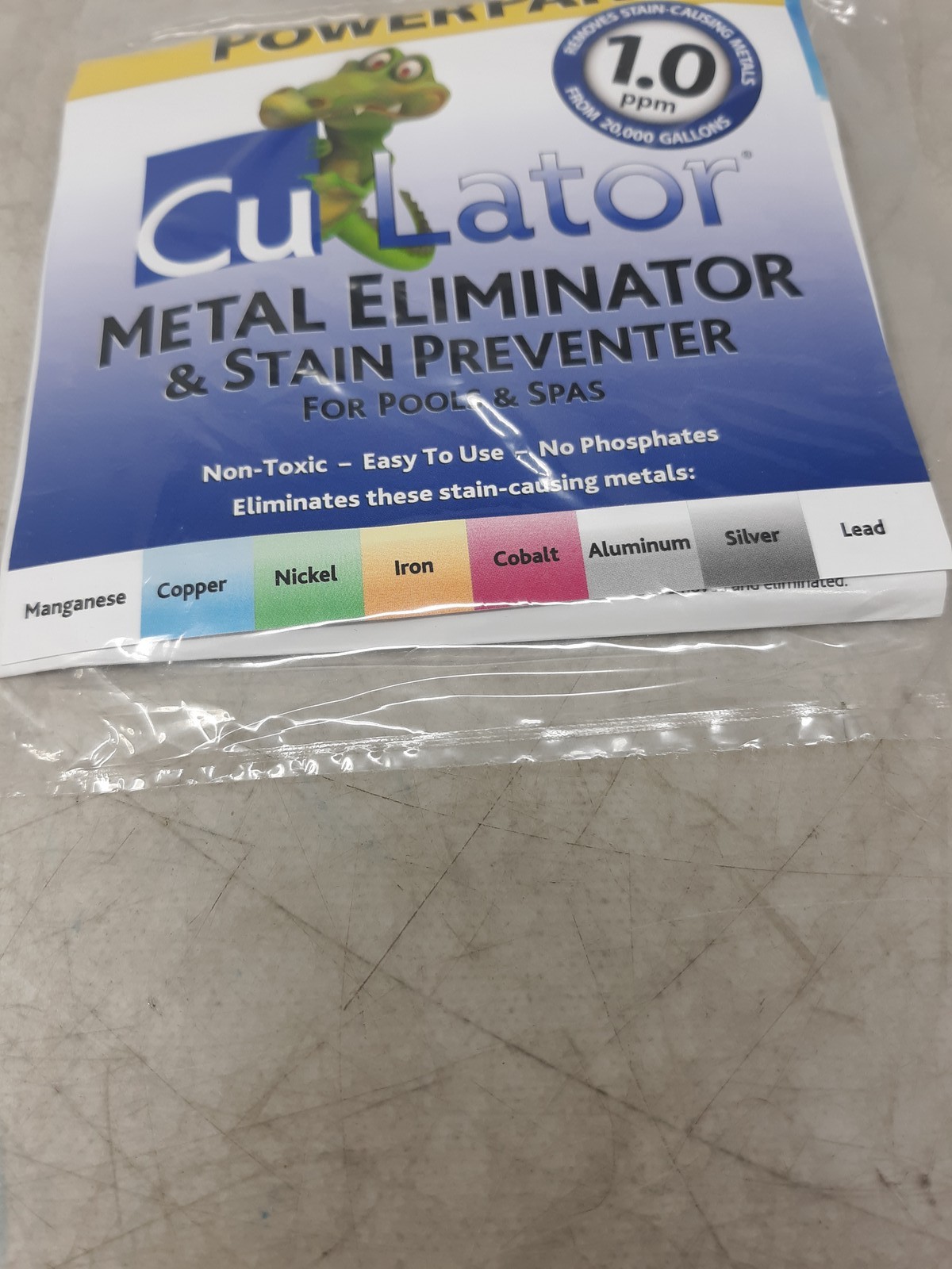 CuLator PowerPak 1.0 Metal Eliminator & Stain Preventer