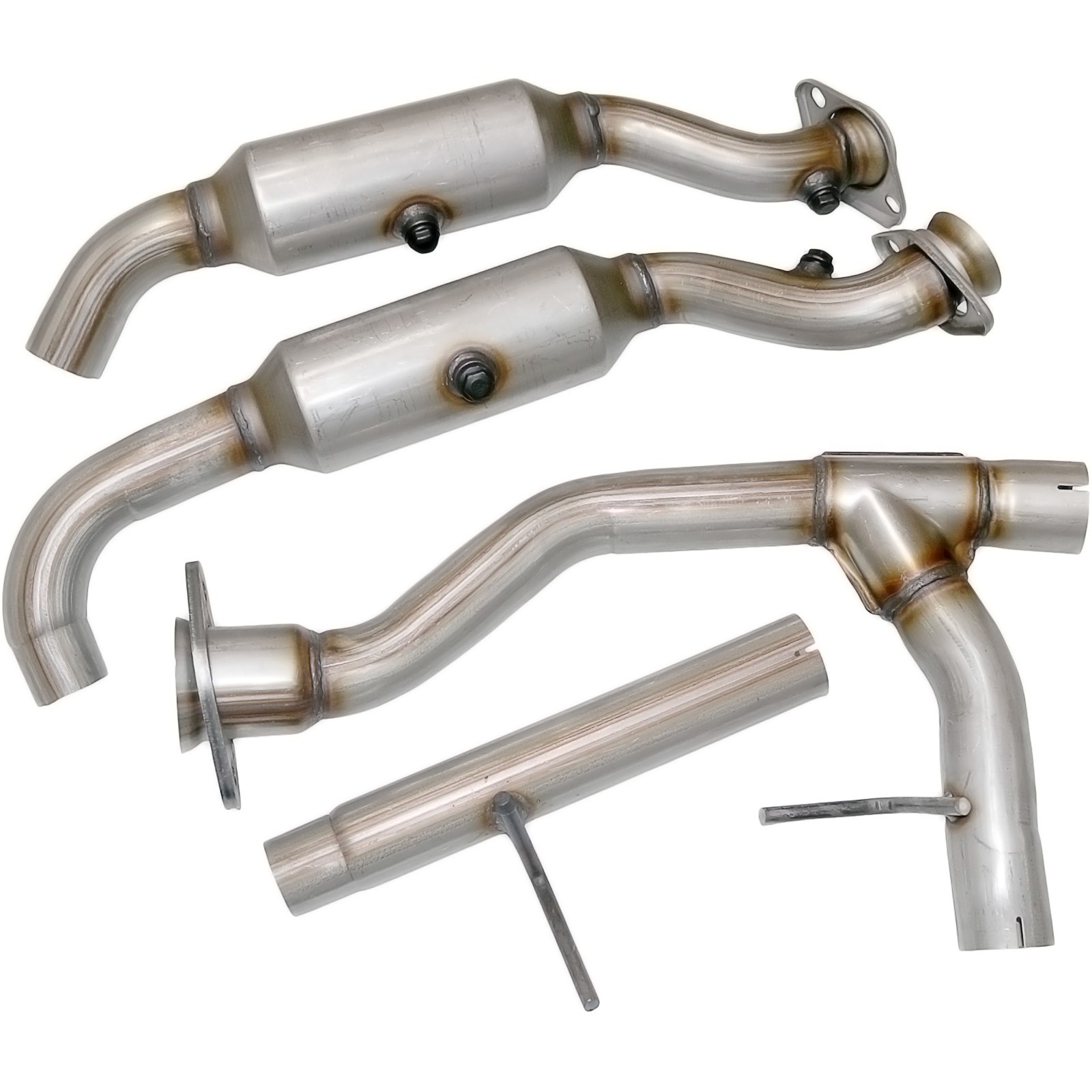 2Pcs Catalytic Converter for Ford F-150 2011 2012 2013 2014 V6 3.5L Left & Right