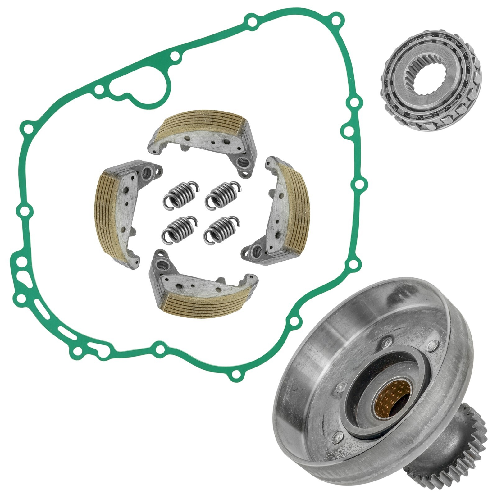 Clutch One Way Bearing w/ Drum Housing fits Kawasaki Bayou 300 KLF300B 1988-2004