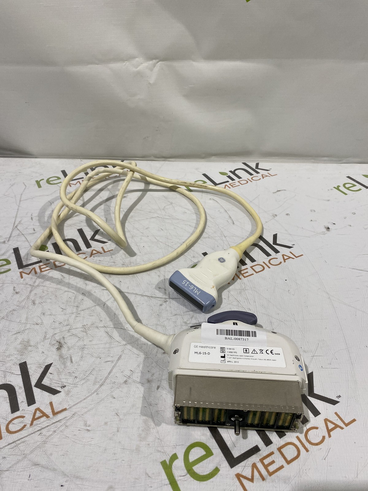 GE Healthcare ML6-15-D Matrix Linear Transducer