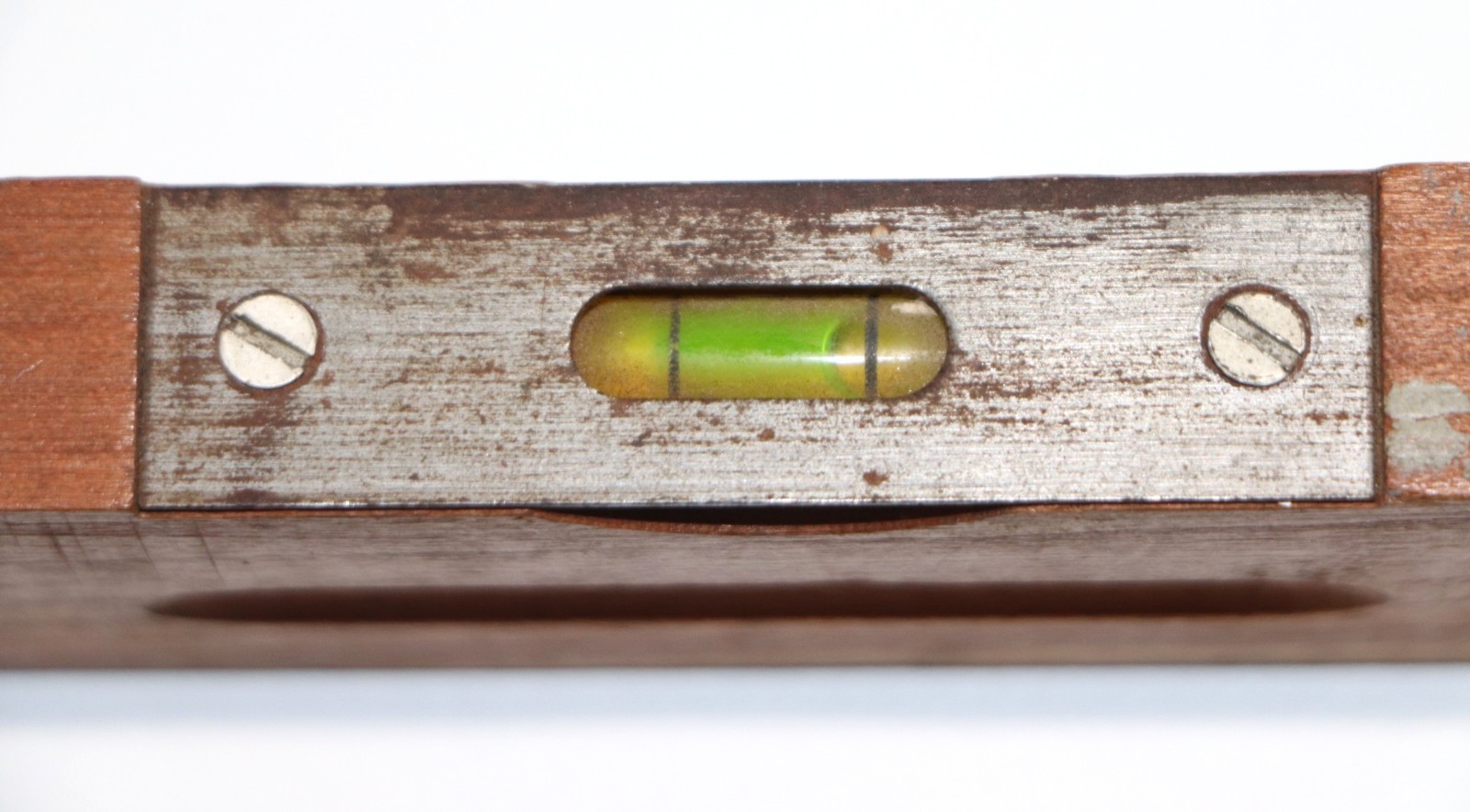 Vintage Wood Mayes Bros Tool Torpedo Level Port Austin, MI