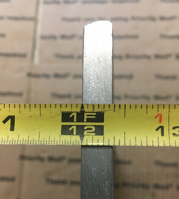 3/8 X 6 Flat Steel Plate 6" Long A-36 6" X 6"