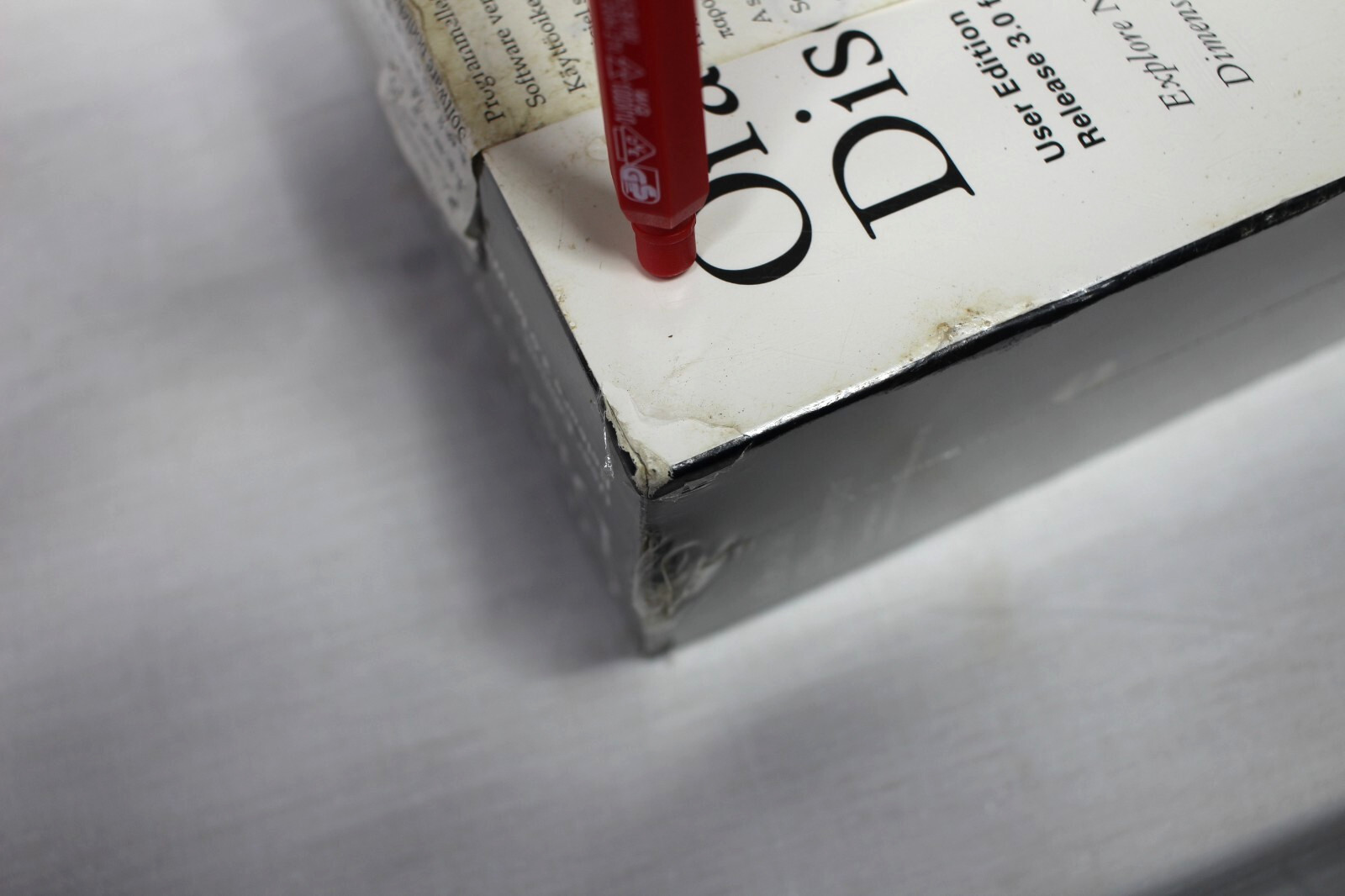 ORACLE DISCOVERER USER EDITION RELEASE 3.0 FOR WINDOWS NT/95 SOFTWARE -BRAND NEW