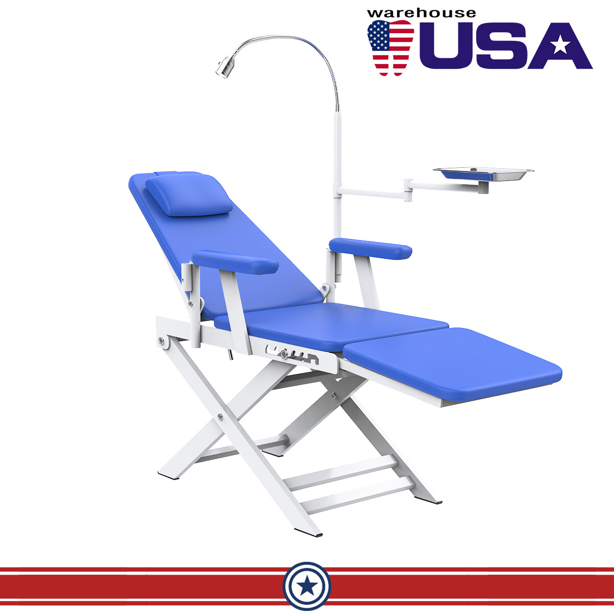 CE Portatile Dental unidad móvil de entrega de succión compresor de aire /Sillón