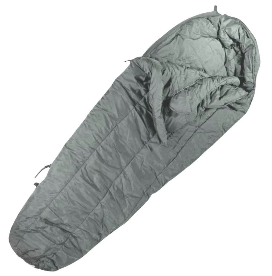 Genuine USGI Sleep System Army IMSS 5-Piece Military ACU Sleeping Bag Set ECW D1