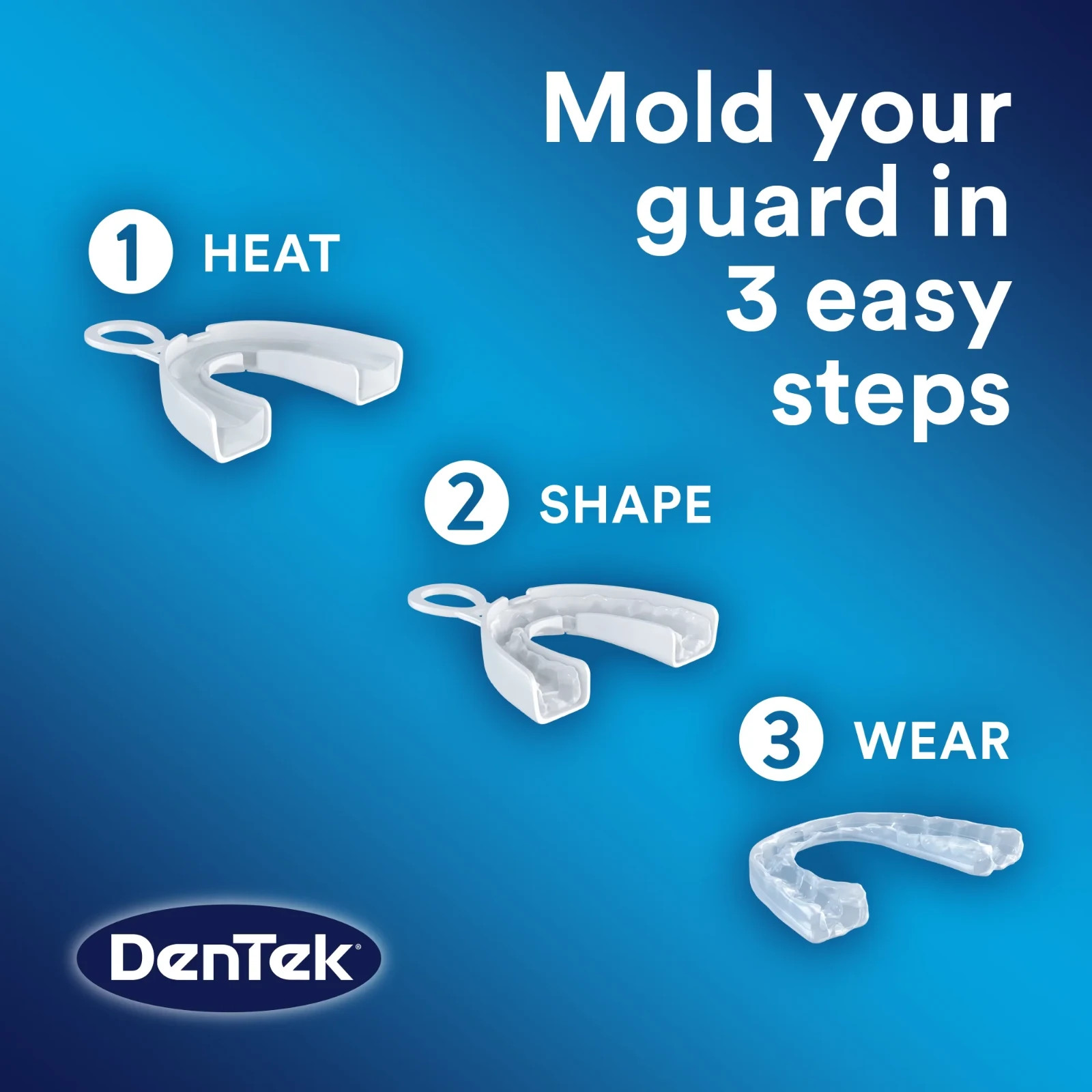 DenTek Professional-Fit Dental Guard, Custom Fit w/ Maximum Protection