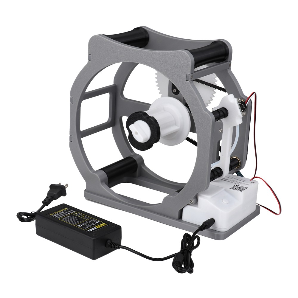 3D Industrial Filament Respooler Electric Spool Rewinder 1KG - Pre-Assembled US