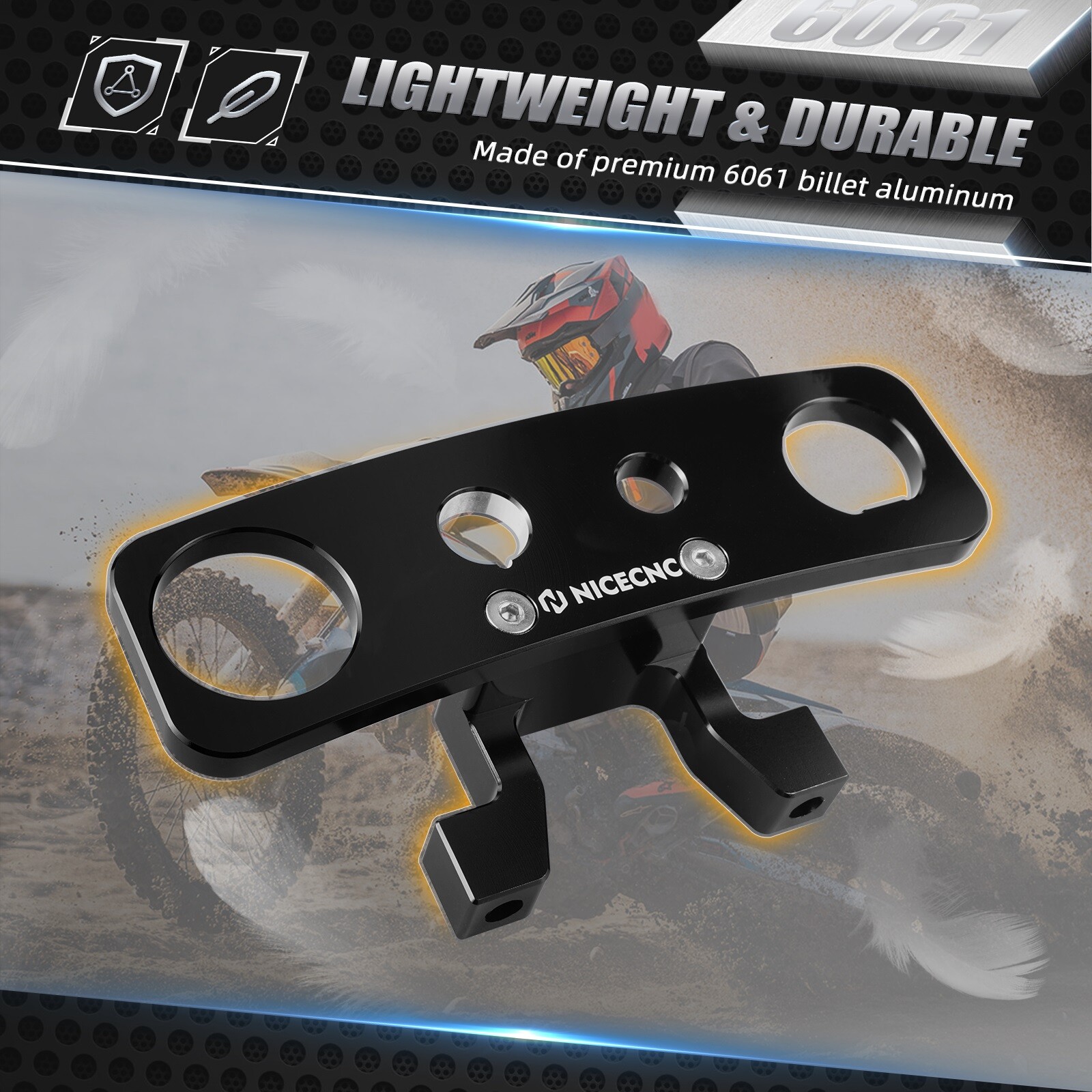 Ignition Device Relocation Dash Kit For KTM 150-500 EXC-F/XCW/XCF-W 2017-2023