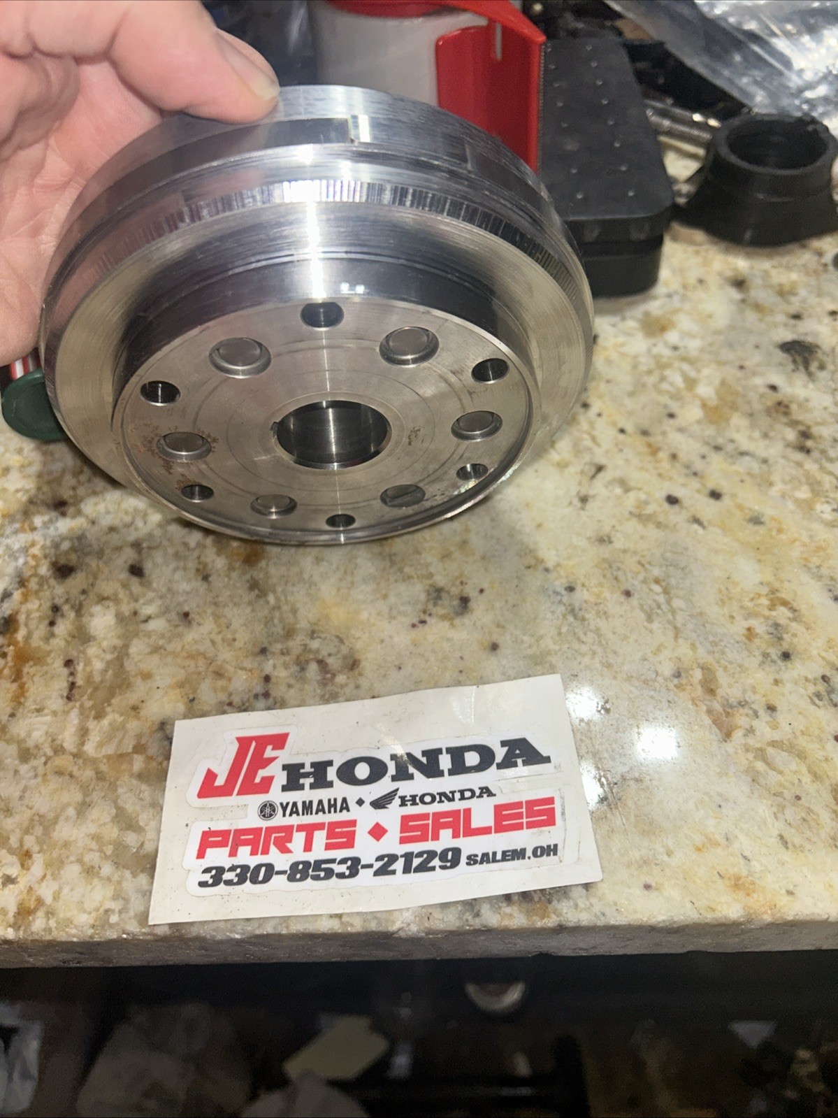 TRX 400EX Lightened Flywheel Honda TRX400EX 99-14 Performance Race