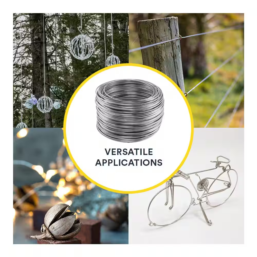 110 Ft. 25 Lb. Galvanized Steel Wire