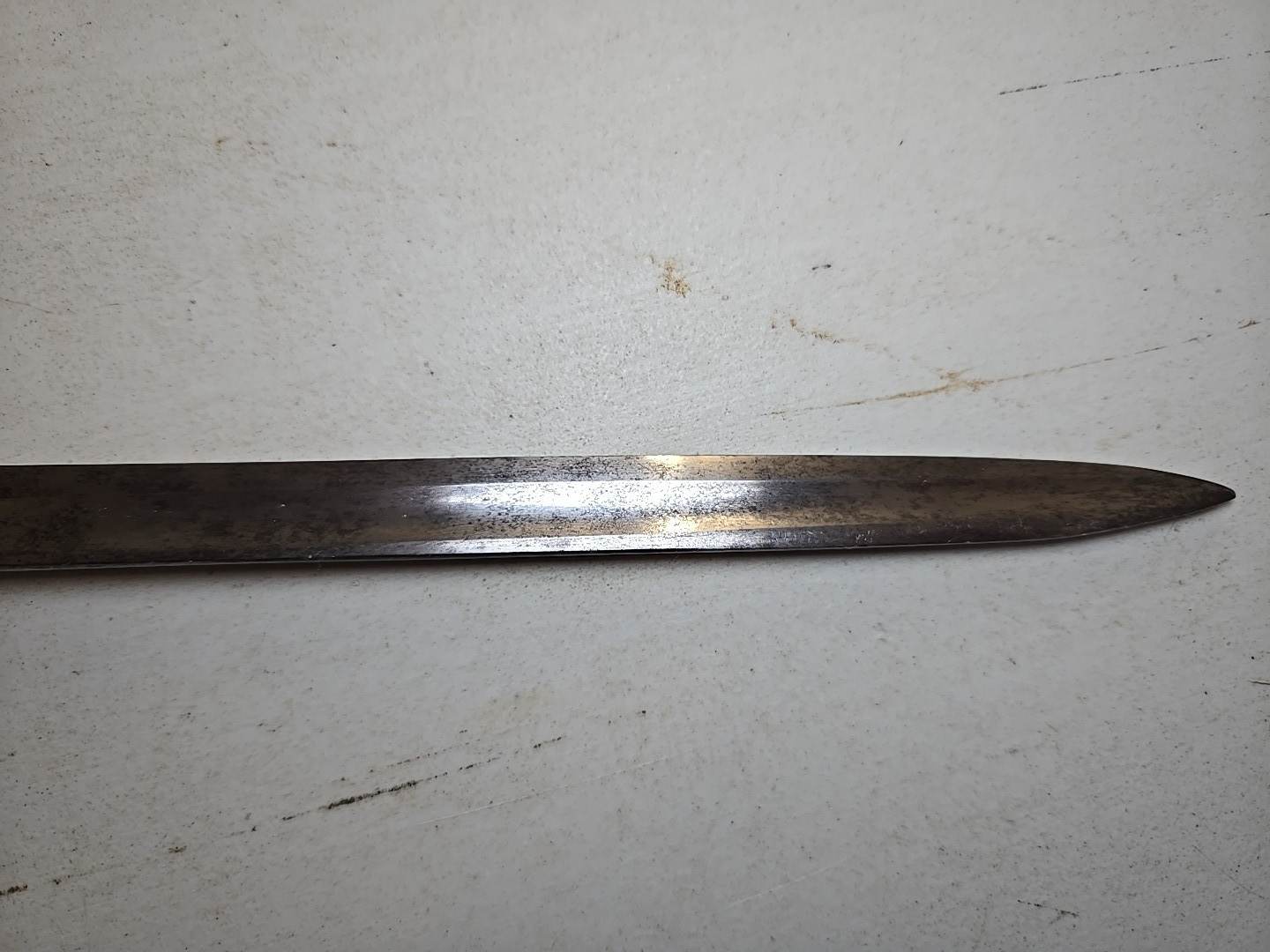 Pre-WWI German Prussian Court Degen Officers Sword - Samuel Hoppe - Etched