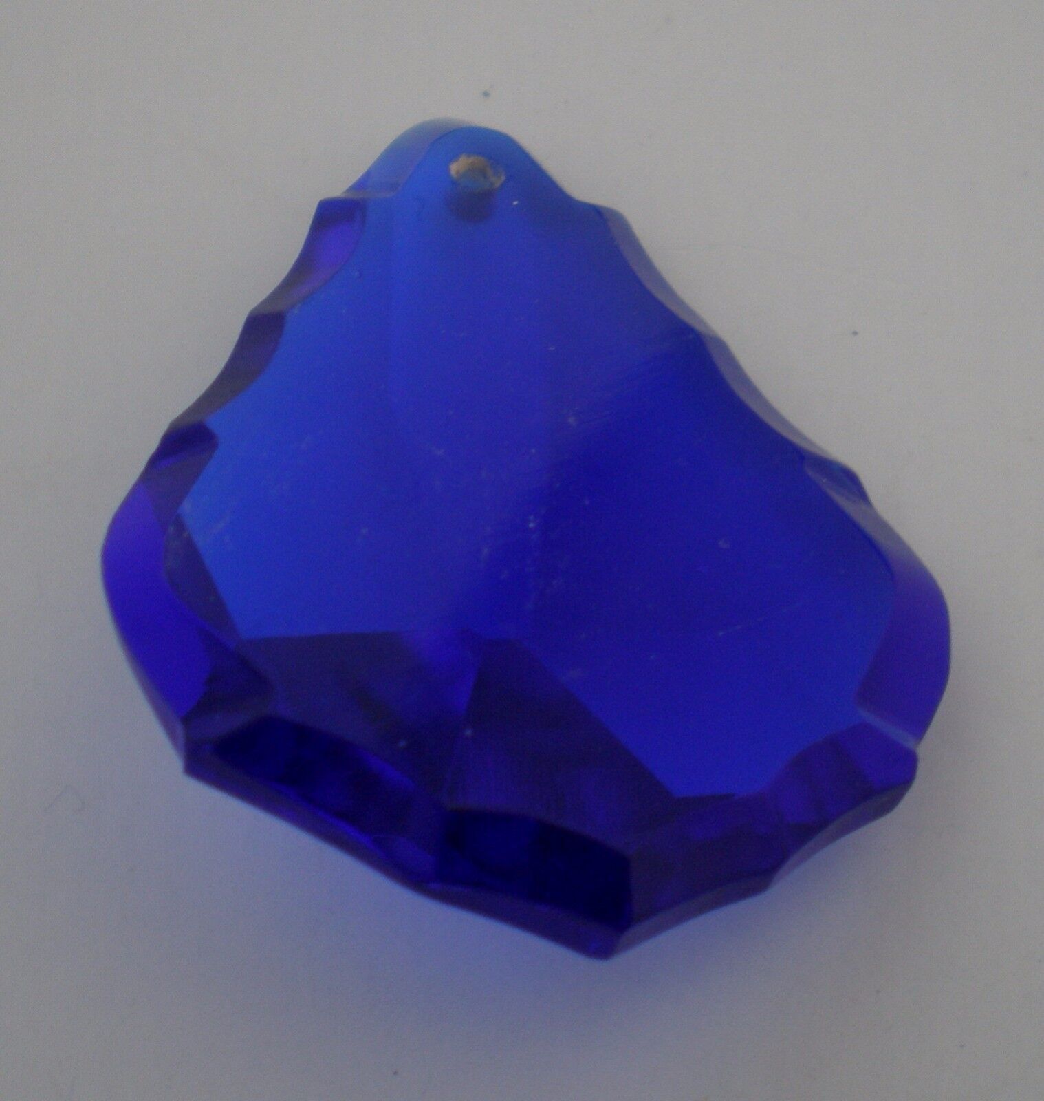 JAWDROPPING COBALT BLUE FRENCH CHANDELIER PRISMS BEADS C-39