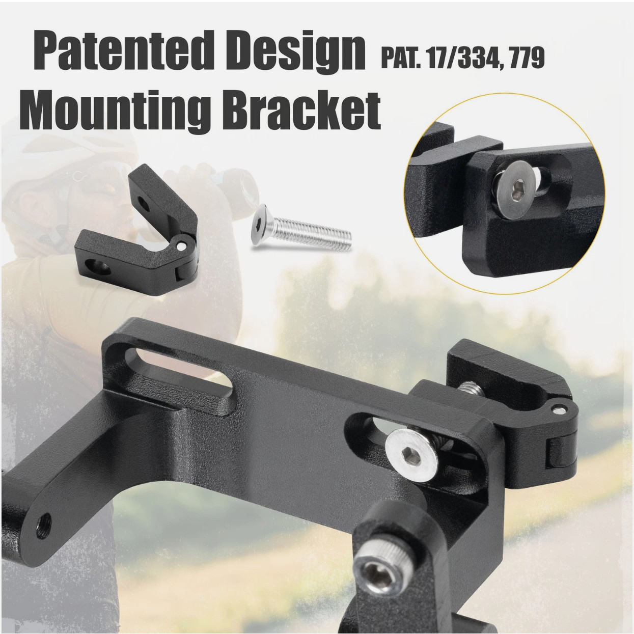 CyclingDeal Bicycle Saddle Double Water Bottle Cage Mount Holder Only