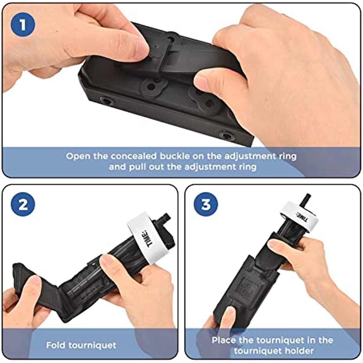 Tourniquet Holder Case Molle Tourniquet Pouch for Gen 7 CAT Tourniquet or Older