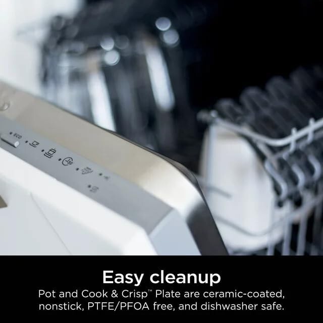 Ninja Foodi OS300 10-in-1 6.5-Quart Pro Pressure Cooker Air Fryer Indoor grill’s