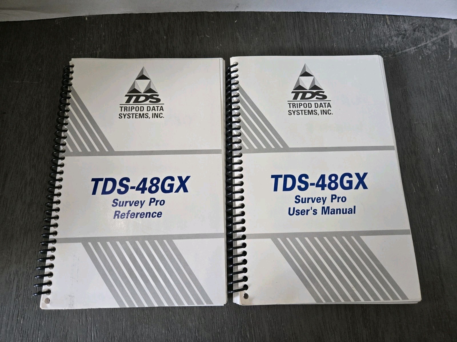 TDS-48GX Survey Pro Reference, TDS-48GX Survey Pro User's Manual