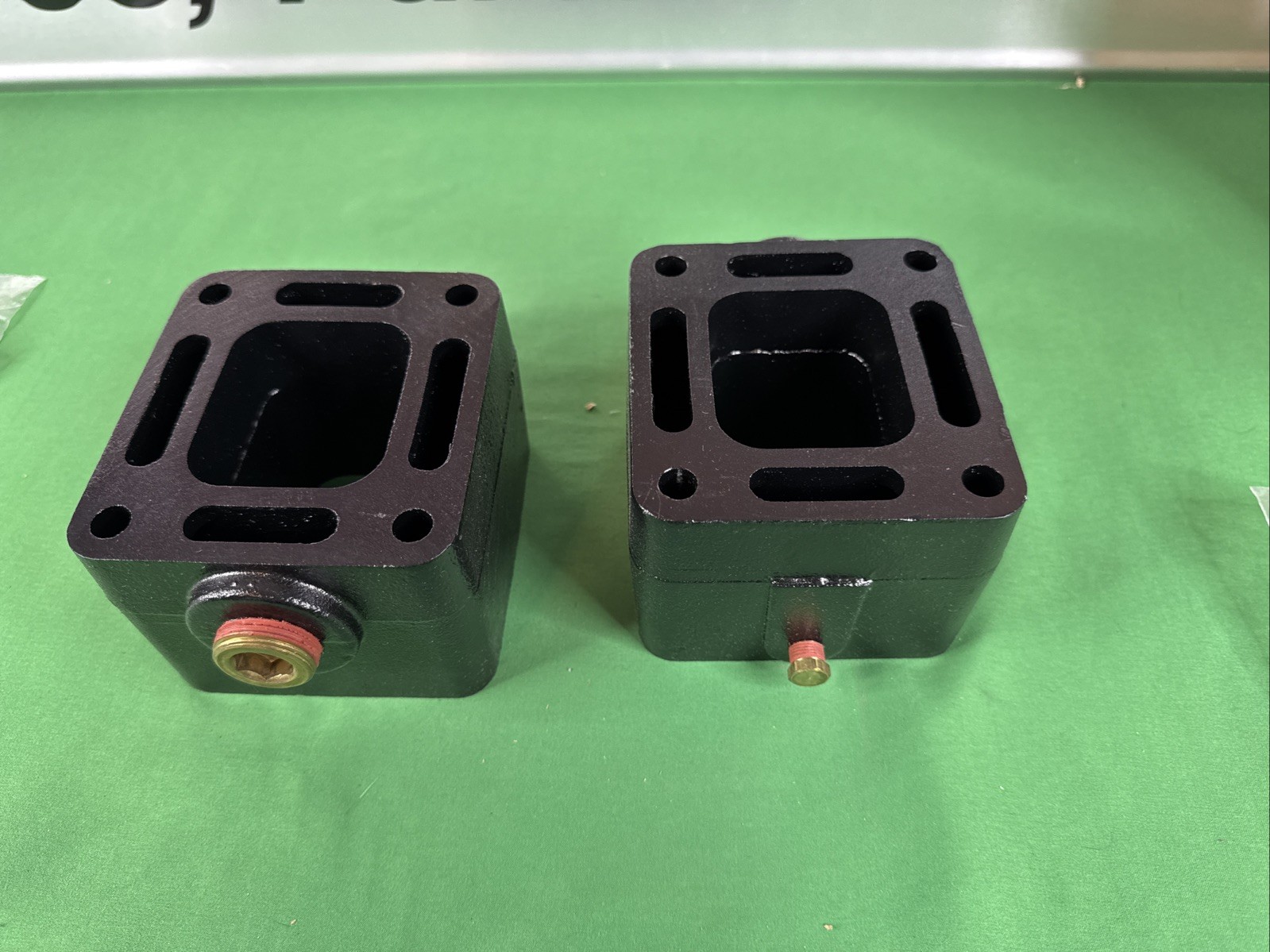 NOS OEM Mercury Marine MerCruiser Quicksilver 3" Exhaust Riser Kit 93320A 5